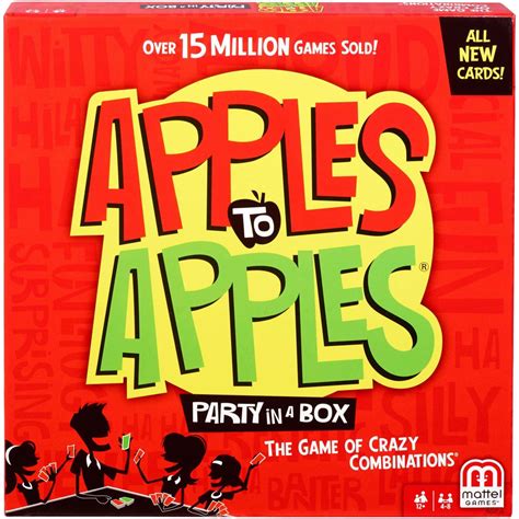 apple to apples party game